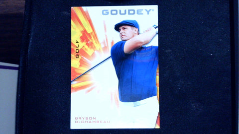 2021 Upper Deck Goodwin Champions #G15 Bryson DeChambeau Goudey