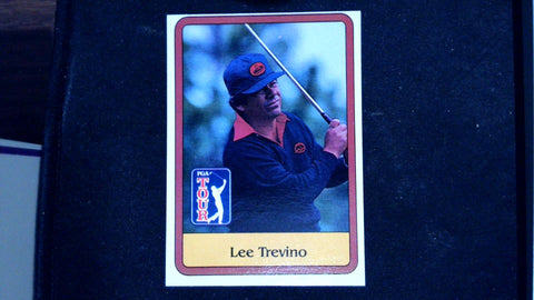 1981 Donruss #2 Lee Trevino