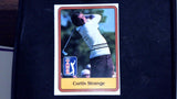 1981 Donruss #3 Curtis Strange