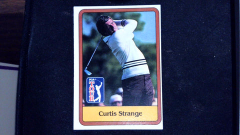 1981 Donruss #3 Curtis Strange