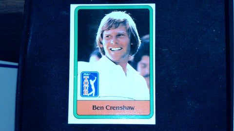 1981 Donruss #5 Ben Crenshaw