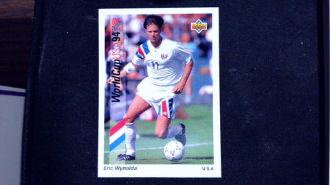 1993 Upper Deck World Cup Preview (English/German) #22 Eric Wynalda