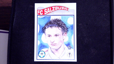 2021 Topps Living UEFA Champions League #299 Brenden Aaronson