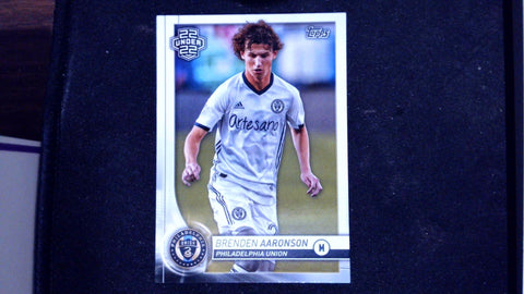 2020 Topps MLS #178 Brenden Aaronson