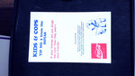 1990-91 Georgetown Hoyas Police #5 Alonzo Mourning