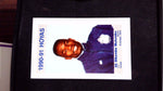 1990-91 Georgetown Hoyas Police #7 Dikembe Mutombo