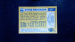 1982 Topps #463 Ottis Anderson