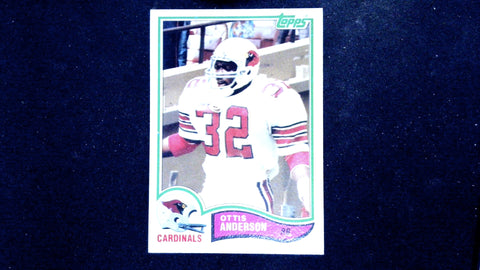 1982 Topps #463 Ottis Anderson