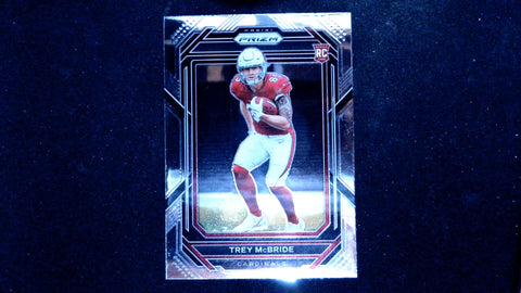 2022 Panini Prizm #327 Trey McBride
