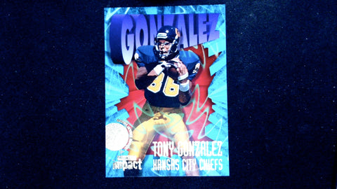 1997 SkyBox Impact #223 Tony Gonzalez