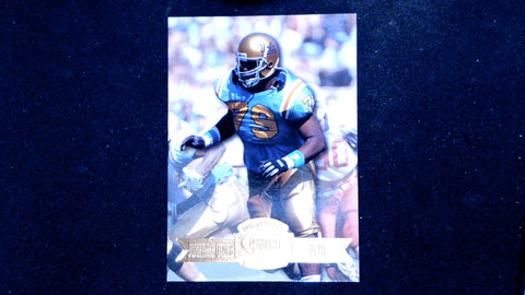 1996 Press Pass Paydirt #2 Jonathan Ogden Holofoil