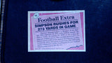 1977 Topps #453 O.J. Simpson