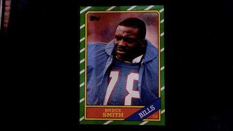 1986 Topps #389 Bruce Smith