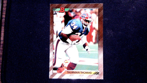 1992 Bowman #112 Thurman Thomas