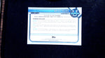 2022 Bowman University Chrome Image Variation Refractor Bryce Young RC