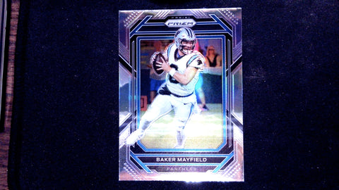 2022 Panini Prizm #39 Baker Mayfield Silver
