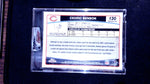 2006 Topps Chrome #130 Cedric Benson Red Refractors #/259