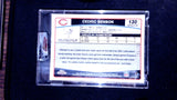 2006 Topps Chrome #130 Cedric Benson Red Refractors #/259