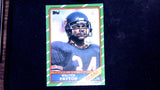1986 Topps #11 Walter Payton
