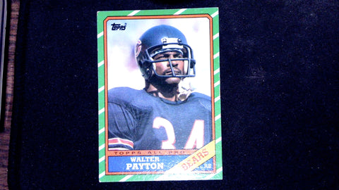 1986 Topps #11 Walter Payton