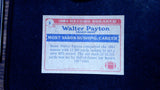 1985 Topps #6 Walter Payton