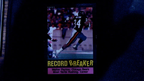 1985 Topps #6 Walter Payton