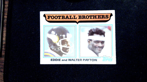 1982 Topps #269 Eddie Payton / Walter Payton