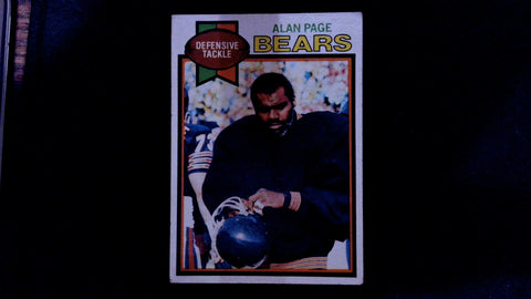 1979 Topps #15 Alan Page