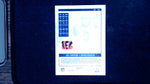 2020 Panini Chronicles #201 Joe Burrow Luminance Update Rookies Teal