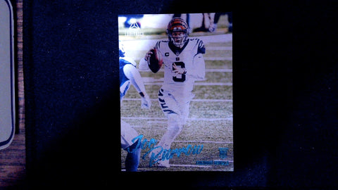 2020 Panini Chronicles #201 Joe Burrow Luminance Update Rookies Teal