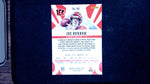 2020 Panini Phoenix #101 Joe Burrow Fire Burst