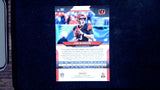 2020 Panini Prizm Joe Burrow RC Black White Negative Rookie Variation #307