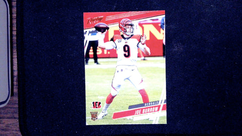 2020 Panini Chronicles #301 Joe Burrow Prestige Rookies Update