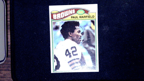 1977 Topps #185 Paul Warfield