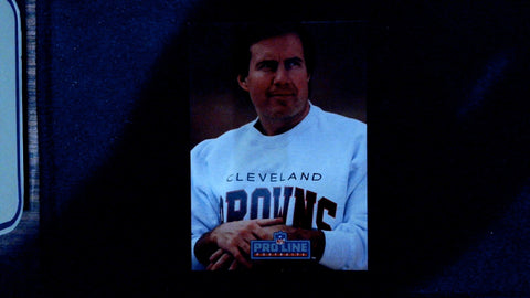 1991 Pro Line Portraits #115 Bill Belichick