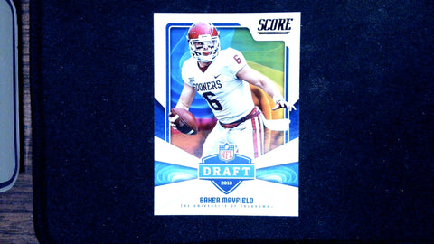 2018 Score #17 Baker Mayfield NFL Draft