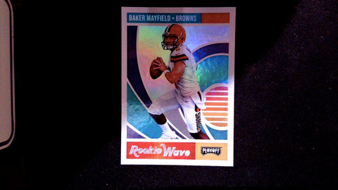 2018 Panini Playoff #1 Baker Mayfield Rookie Wave