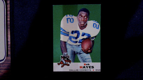 1969 Topps #6 Bob Hayes