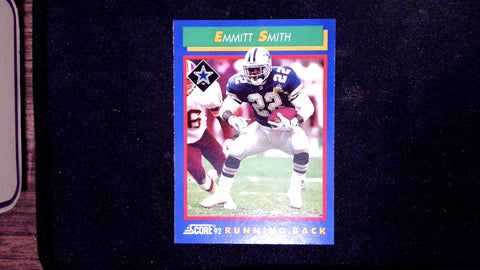 1992 Score #65 Emmitt Smith