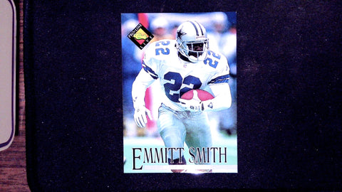 1994 Pro Line Live #1 Emmitt Smith Promo