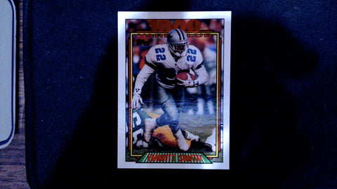 1992 Topps #1 Emmitt Smith 1000 Yard Club