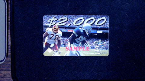 1994-95 Classic Assets #NNO Emmitt Smith