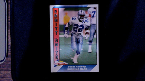 1991 Pacific #107 Emmitt Smith