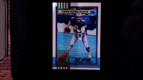 1990 Topps #482b Troy Aikman
