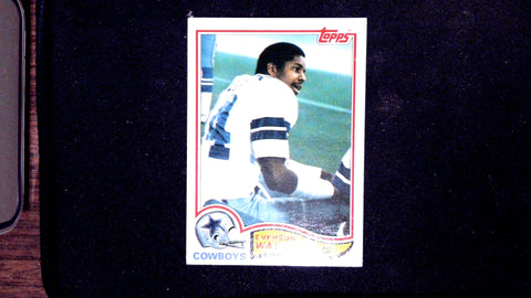 1982 Topps #327 Everson Walls