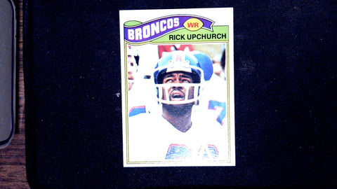 1977 Topps #301 Rick Upchurch