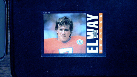 1985 Topps #238 John Elway