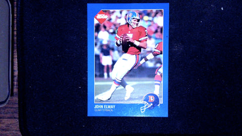 1992 Collector's Edge #TS1 John Elway Promos