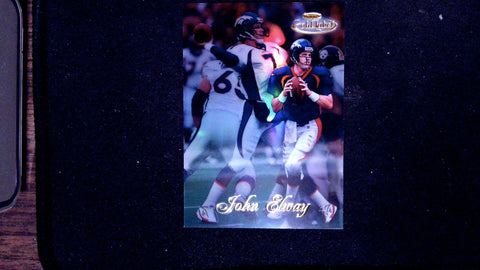1998 Topps Gold Label #1 John Elway
