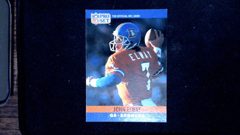1990 Pro Set #88 John Elway